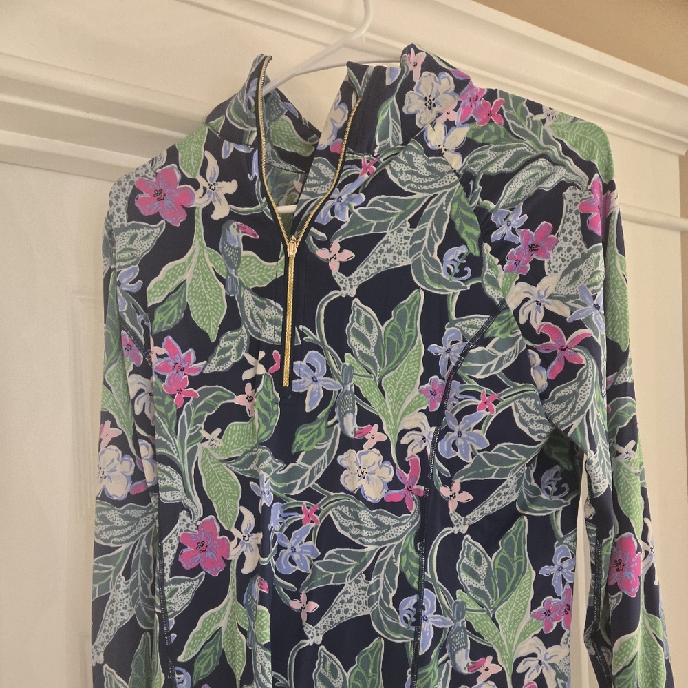 Lilly pulitzer luxletic quarter zip